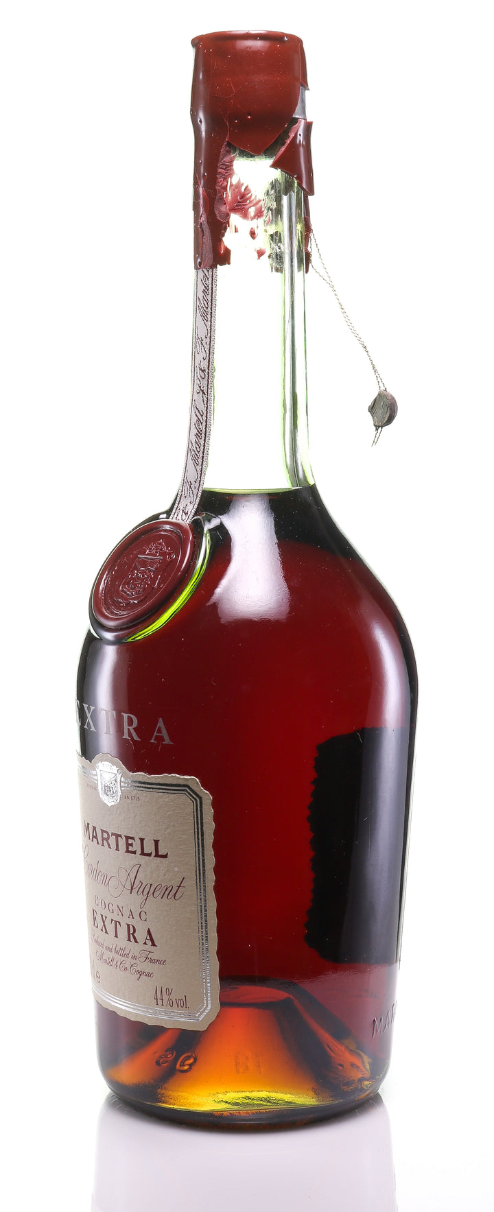 Martell Cordon Argent Extra Cognac Bot.1980s - legendaryvintages