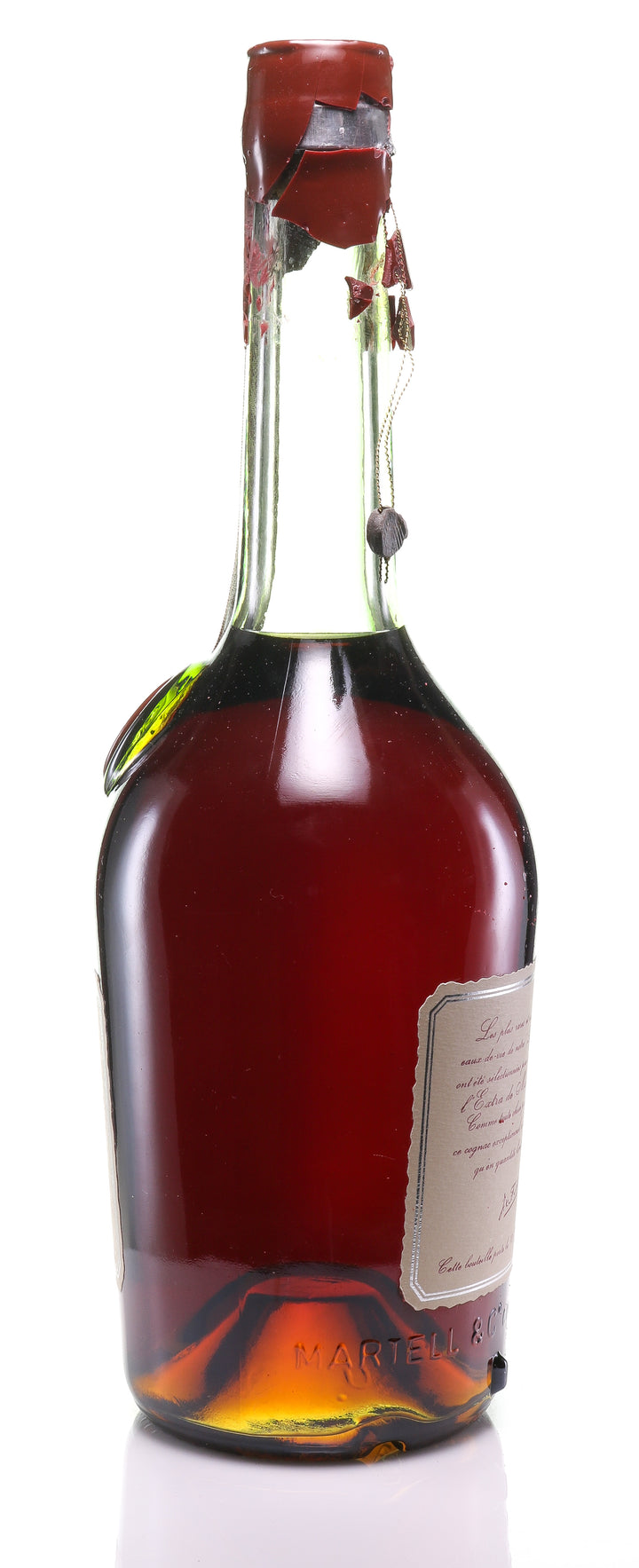 Martell Cordon Argent Extra Cognac Bot.1980s - legendaryvintages