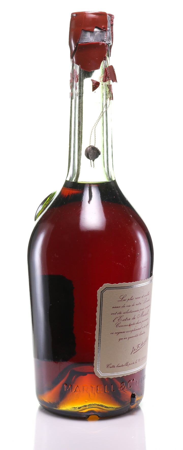 Martell Cordon Argent Extra Cognac Bot.1980s - legendaryvintages