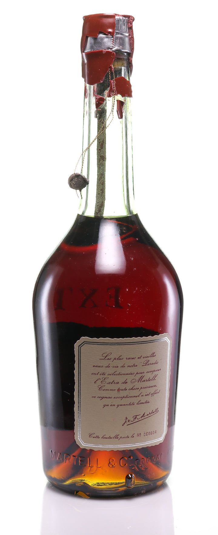 Martell Cordon Argent Extra Cognac Bot.1980s - legendaryvintages