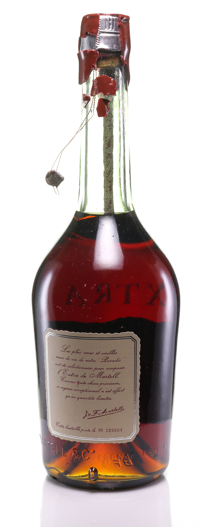 Martell Cordon Argent Extra Cognac Bot.1980s - legendaryvintages