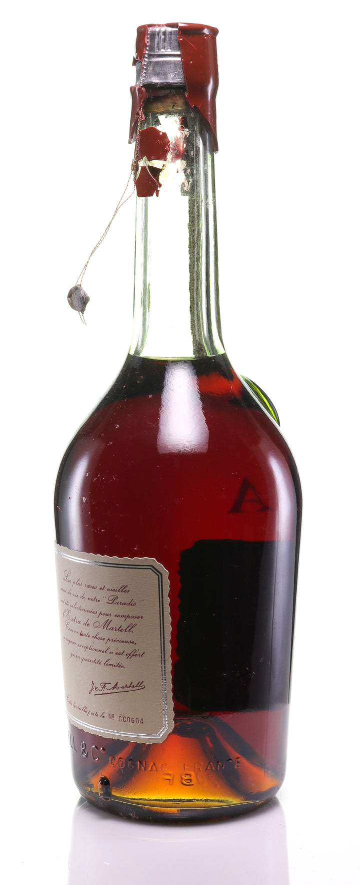 Martell Cordon Argent Extra Cognac Bot.1980s - legendaryvintages