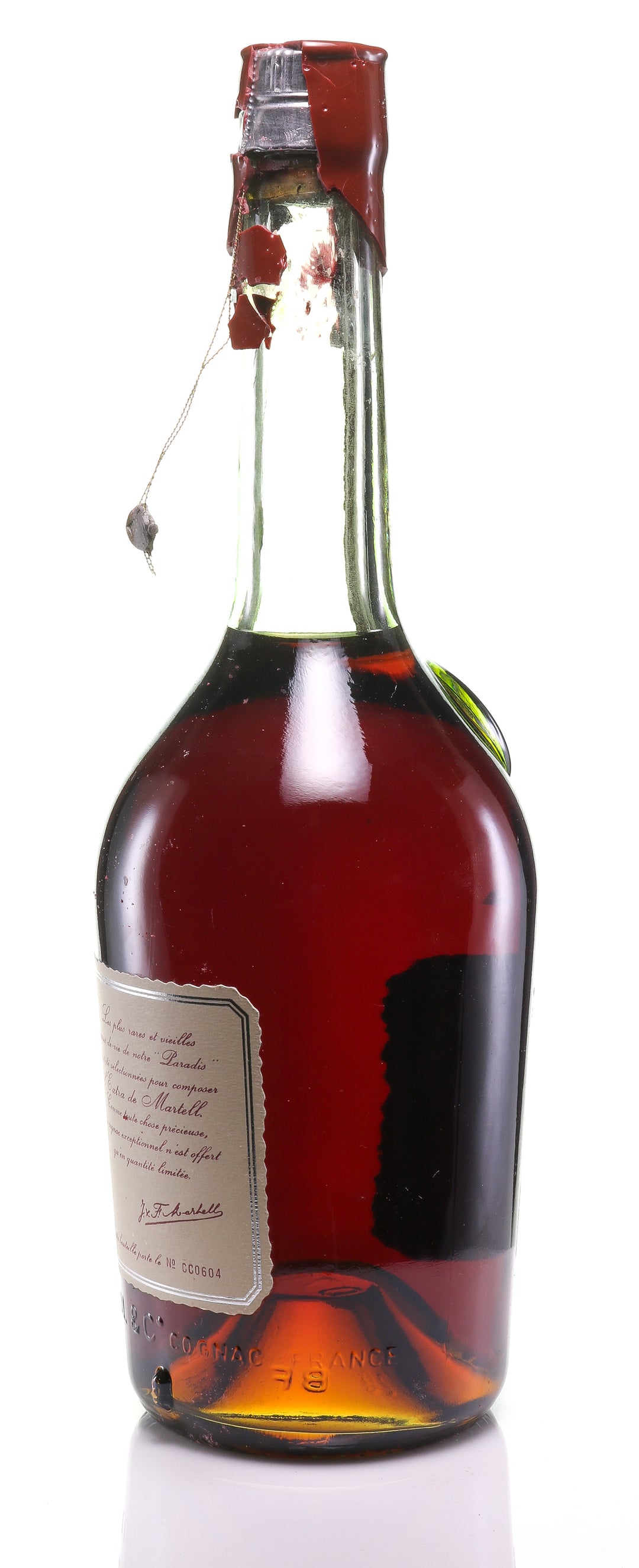 Martell Cordon Argent Extra Cognac Bot.1980s - legendaryvintages