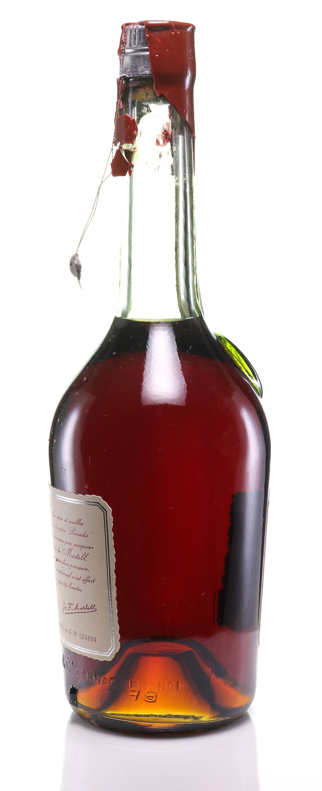 Martell Cordon Argent Extra Cognac Bot.1980s - legendaryvintages