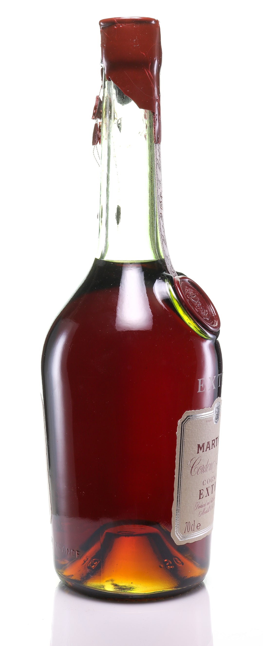 Martell Cordon Argent Extra Cognac Bot.1980s - legendaryvintages