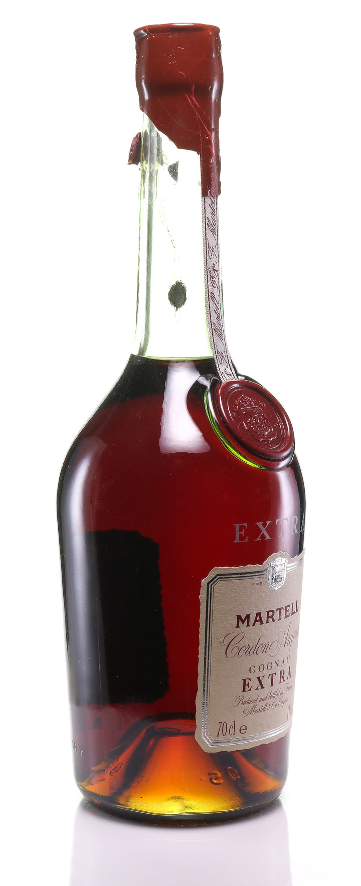 Martell Cordon Argent Extra Cognac Bot.1980s - legendaryvintages