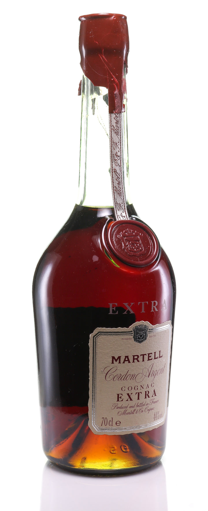 Martell Cordon Argent Extra Cognac Bot.1980s - legendaryvintages