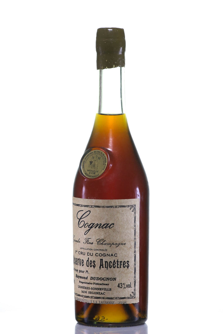 Cognac Fine Champagne 1960 Dudognon - legendaryvintages