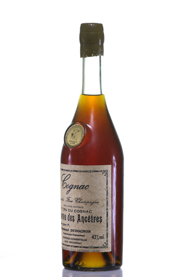 Cognac Fine Champagne 1960 Dudognon - legendaryvintages