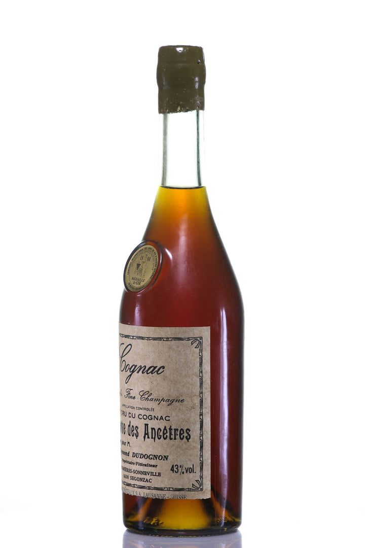 Cognac Fine Champagne 1960 Dudognon - legendaryvintages