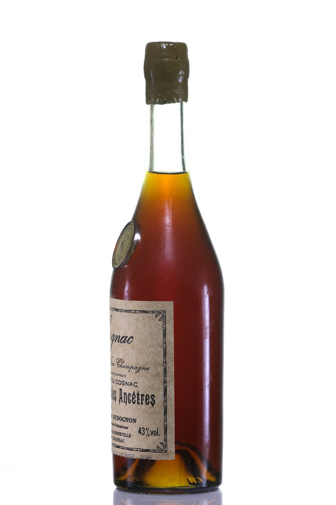 Cognac Fine Champagne 1960 Dudognon - legendaryvintages