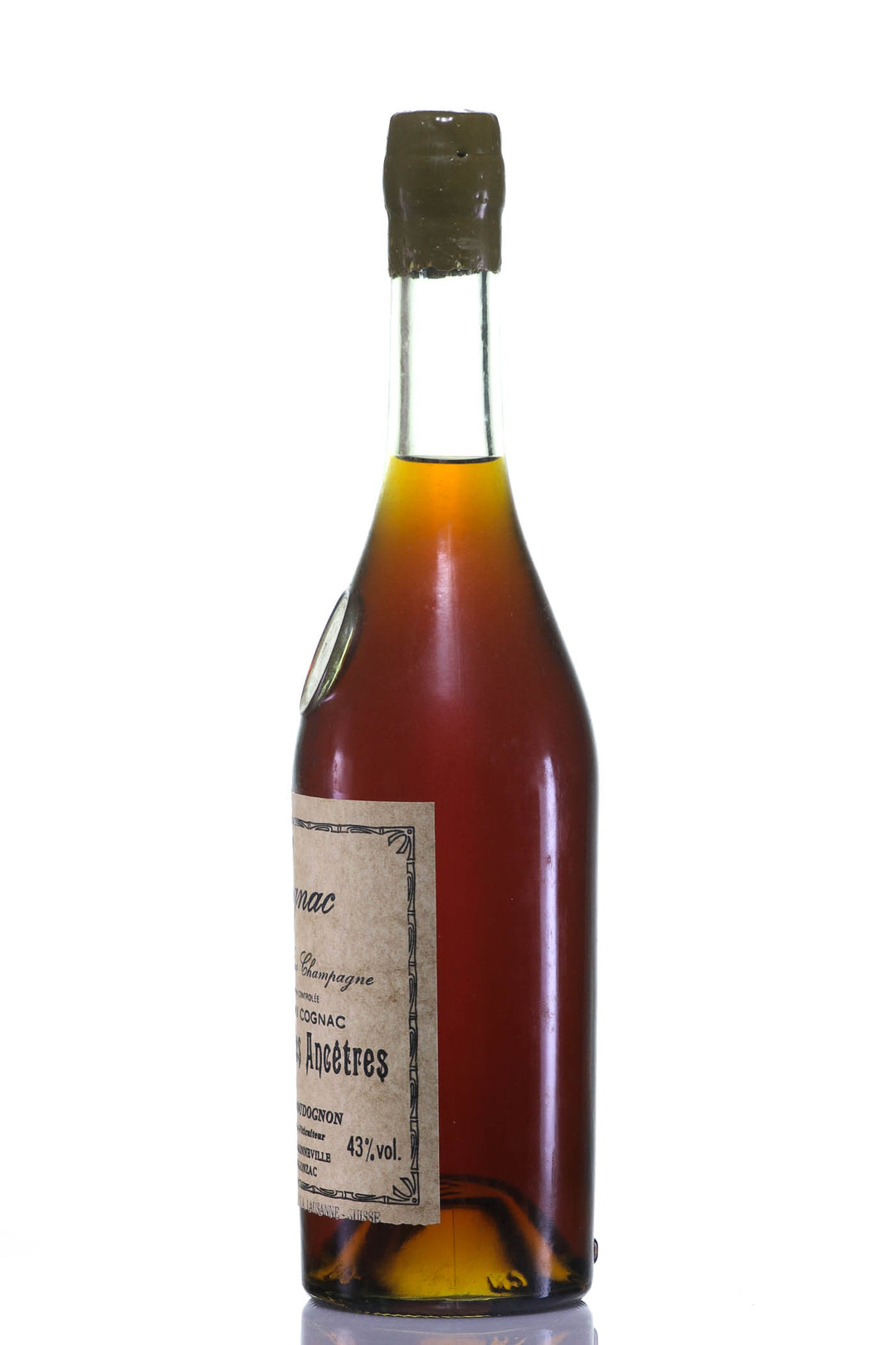 Cognac Fine Champagne 1960 Dudognon - legendaryvintages