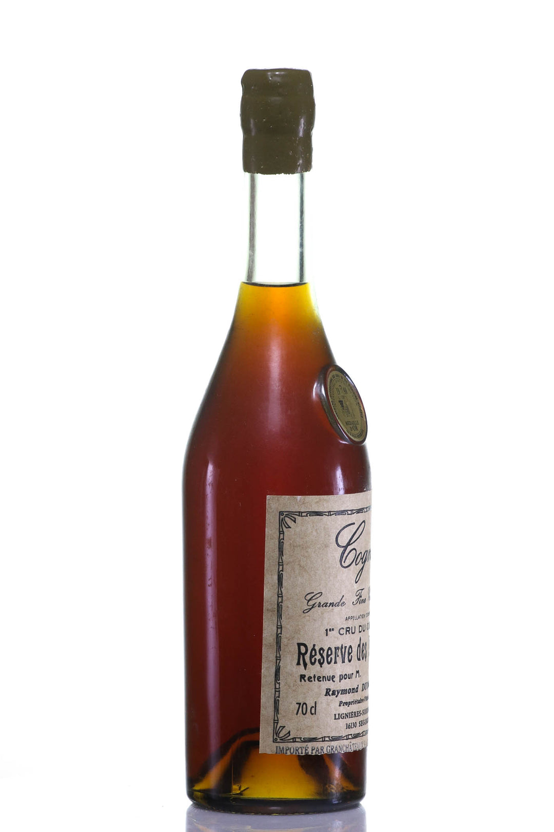 Cognac Fine Champagne 1960 Dudognon - legendaryvintages