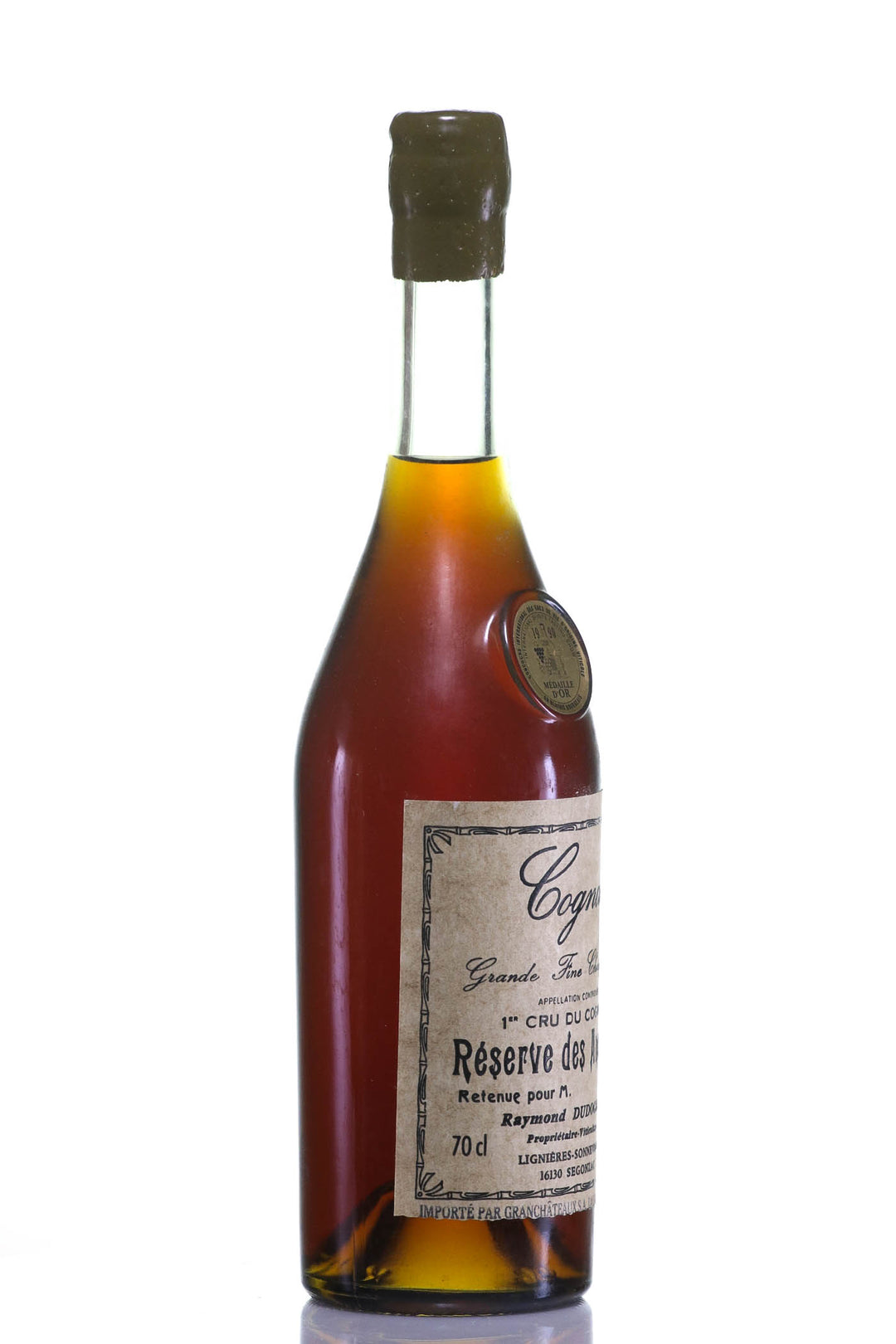 Cognac Fine Champagne 1960 Dudognon - legendaryvintages