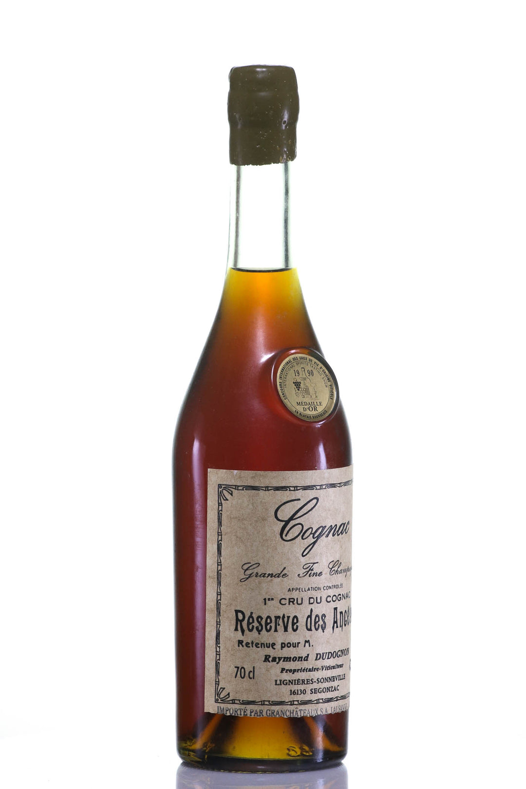 Cognac Fine Champagne 1960 Dudognon - legendaryvintages