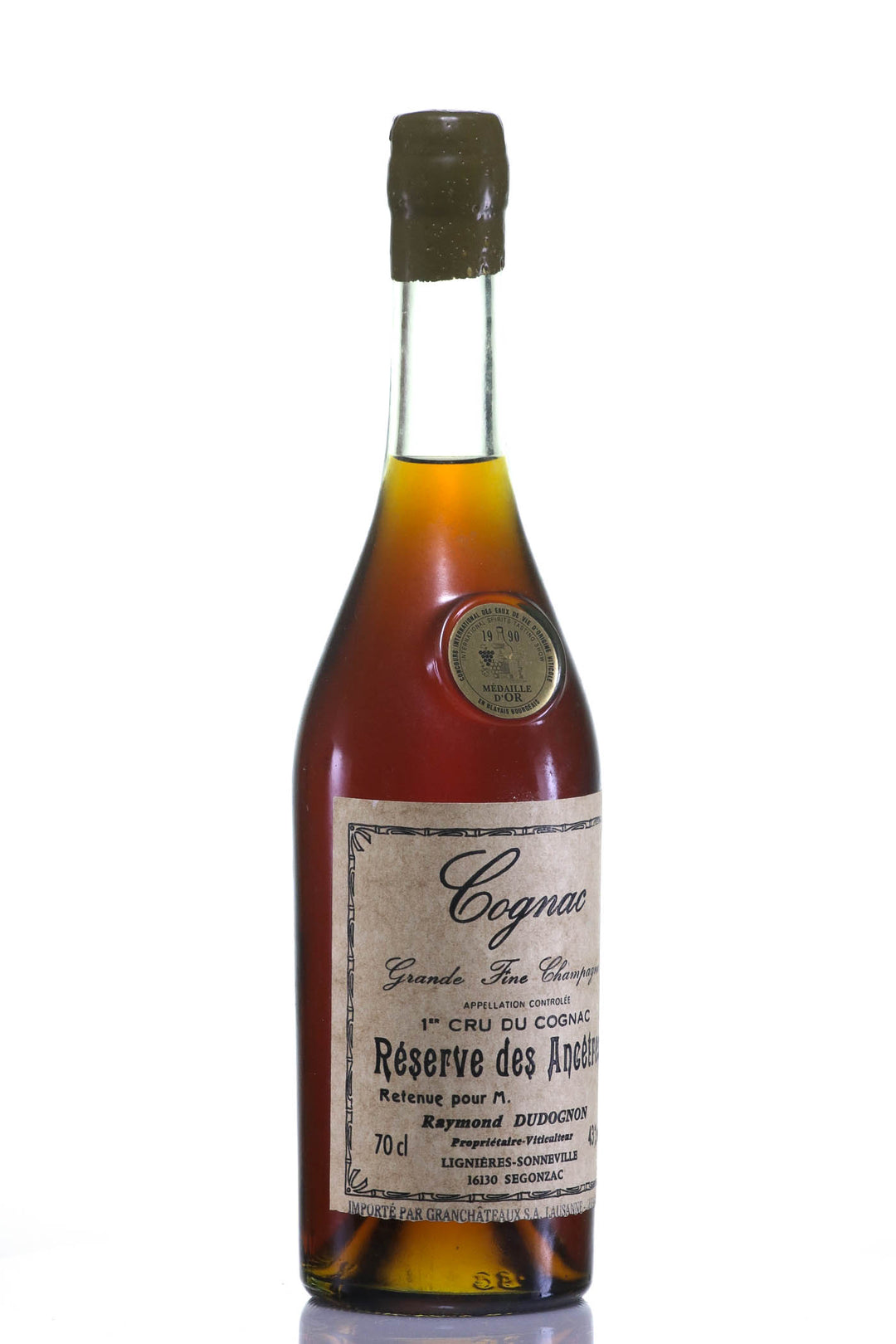 Cognac Fine Champagne 1960 Dudognon - legendaryvintages