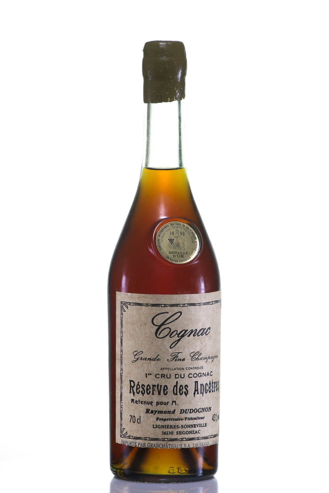 Cognac Fine Champagne 1960 Dudognon - legendaryvintages