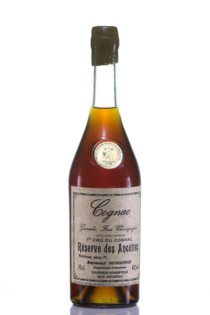 Cognac Fine Champagne 1960 Dudognon - legendaryvintages