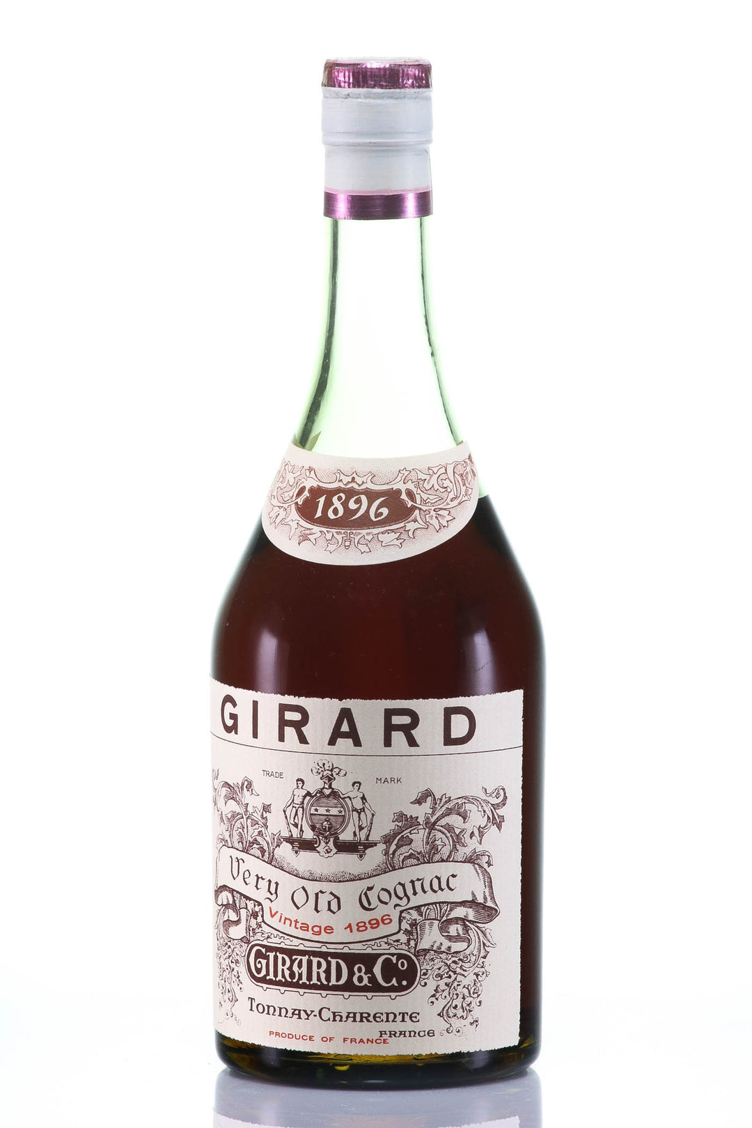 Cognac 1896 Girard - legendaryvintages