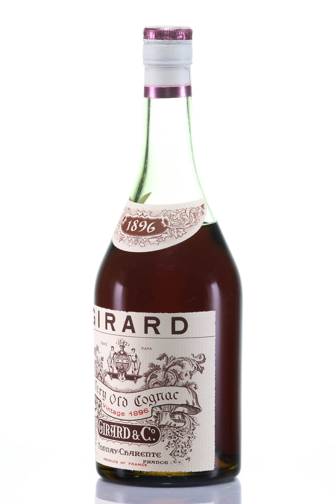 Cognac 1896 Girard - legendaryvintages