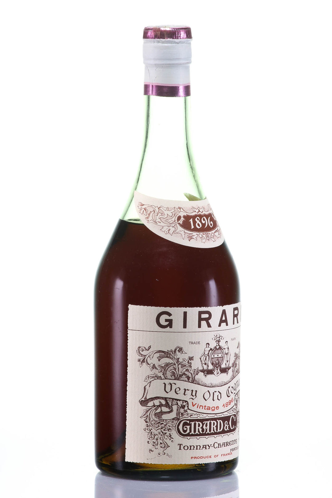 Cognac 1896 Girard - legendaryvintages