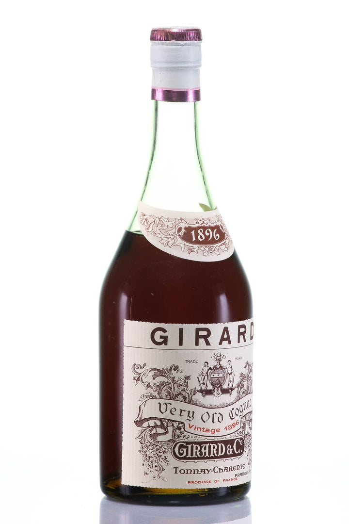 Cognac 1896 Girard - legendaryvintages