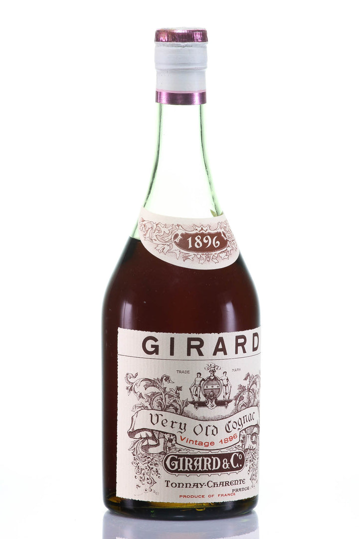 Cognac 1896 Girard - legendaryvintages