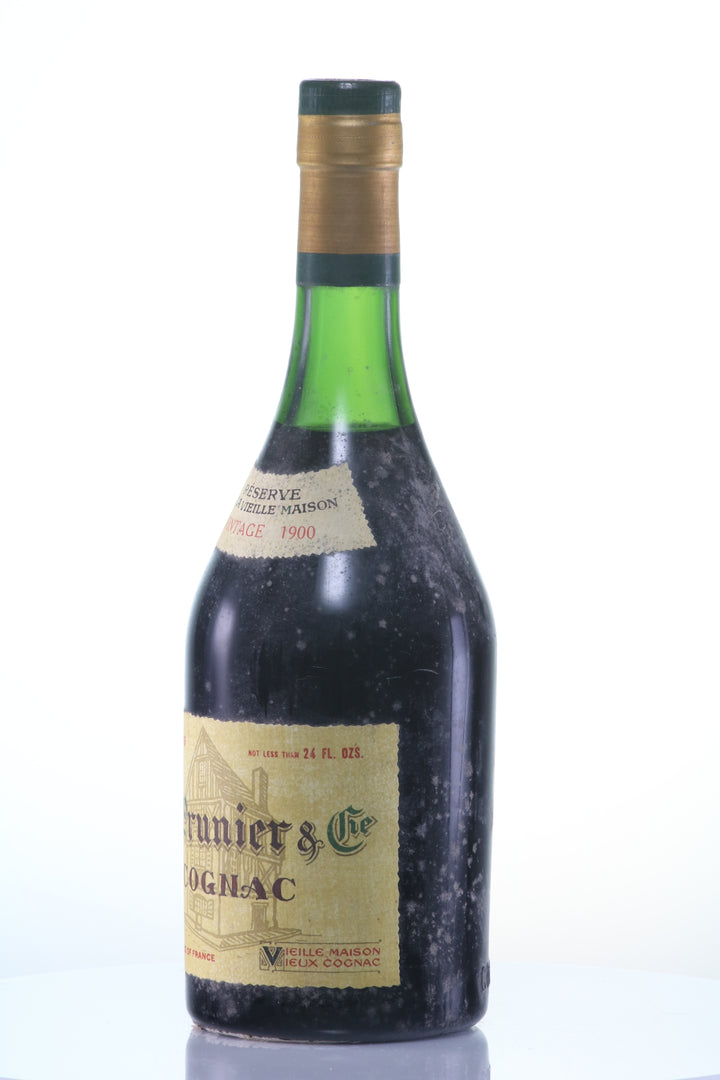 1900 Prunier Reserve de la Vieille Maison Vintage Cognac - legendaryvintages