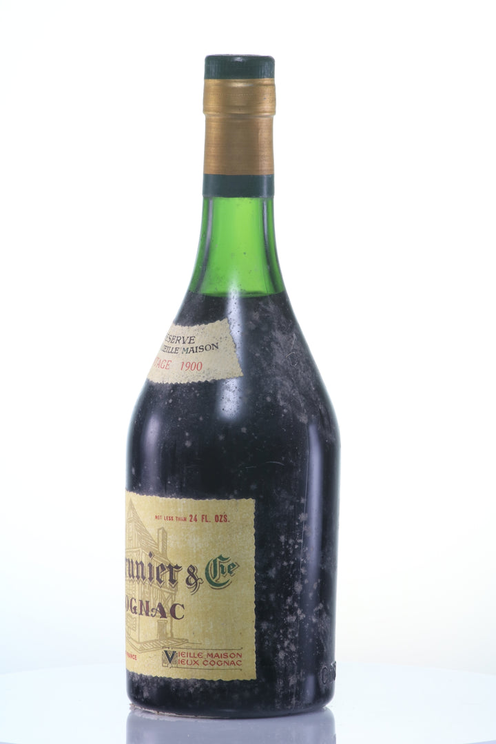 1900 Prunier Reserve de la Vieille Maison Vintage Cognac - legendaryvintages