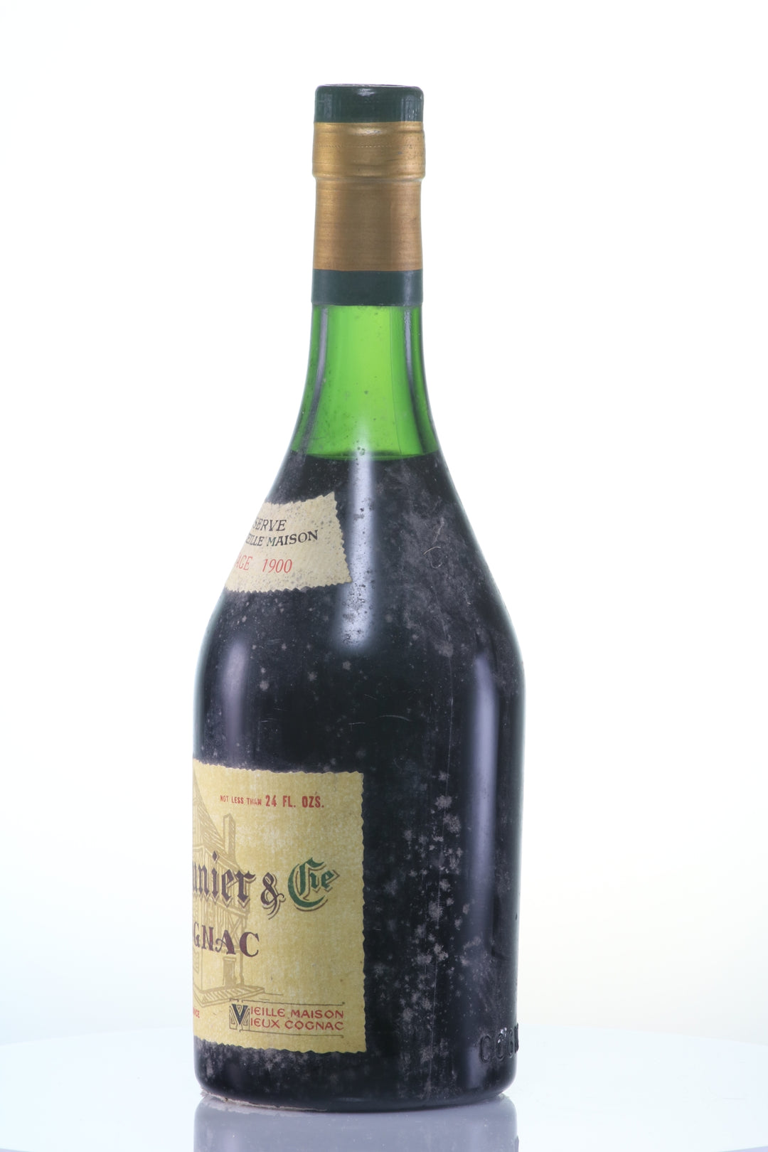 1900 Prunier Reserve de la Vieille Maison Vintage Cognac - legendaryvintages