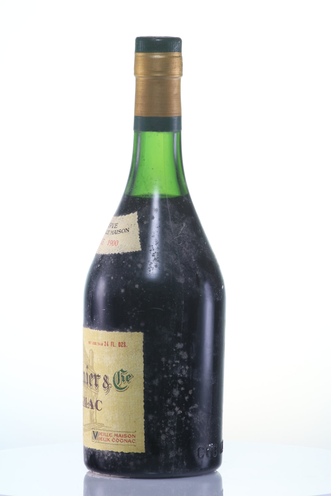 1900 Prunier Reserve de la Vieille Maison Vintage Cognac - legendaryvintages