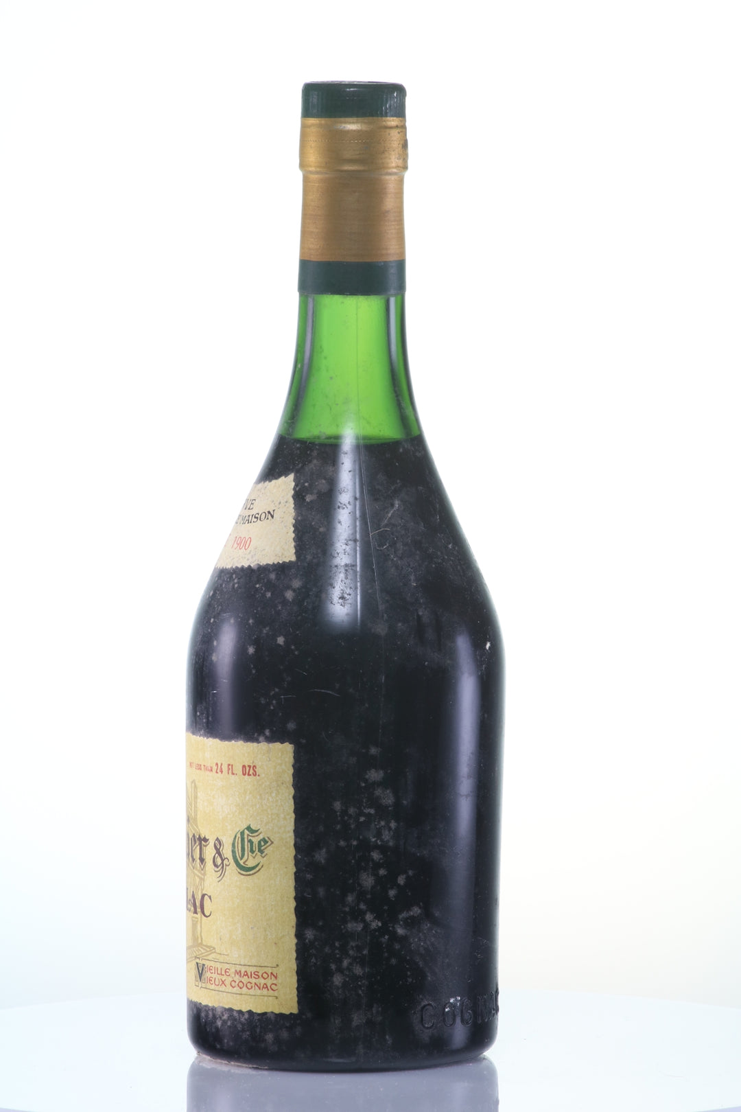 1900 Prunier Reserve de la Vieille Maison Vintage Cognac - legendaryvintages