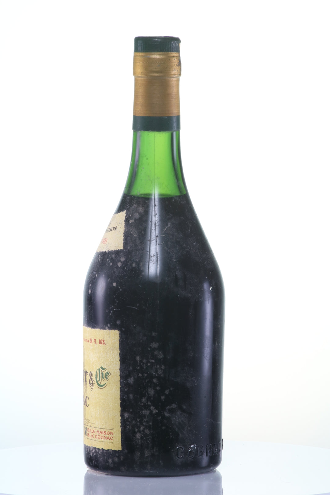 1900 Prunier Reserve de la Vieille Maison Vintage Cognac - legendaryvintages