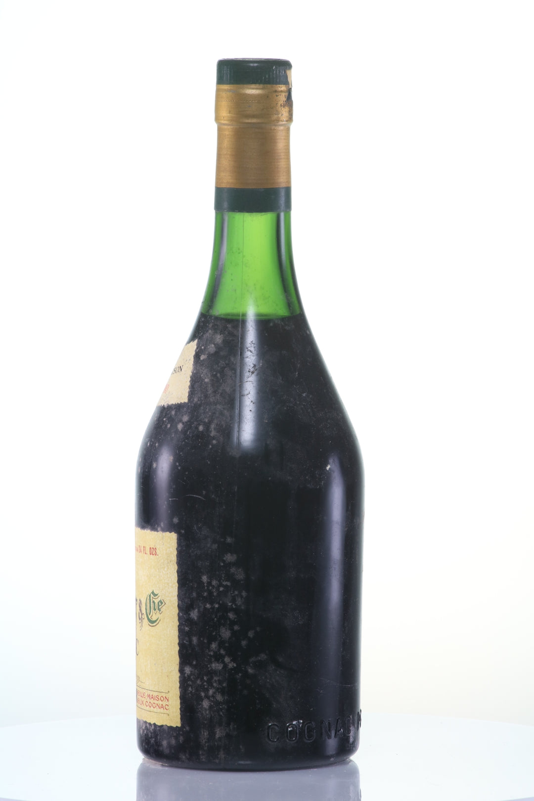 1900 Prunier Reserve de la Vieille Maison Vintage Cognac - legendaryvintages