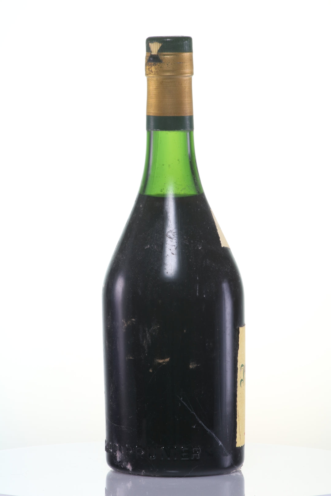 1900 Prunier Reserve de la Vieille Maison Vintage Cognac - legendaryvintages