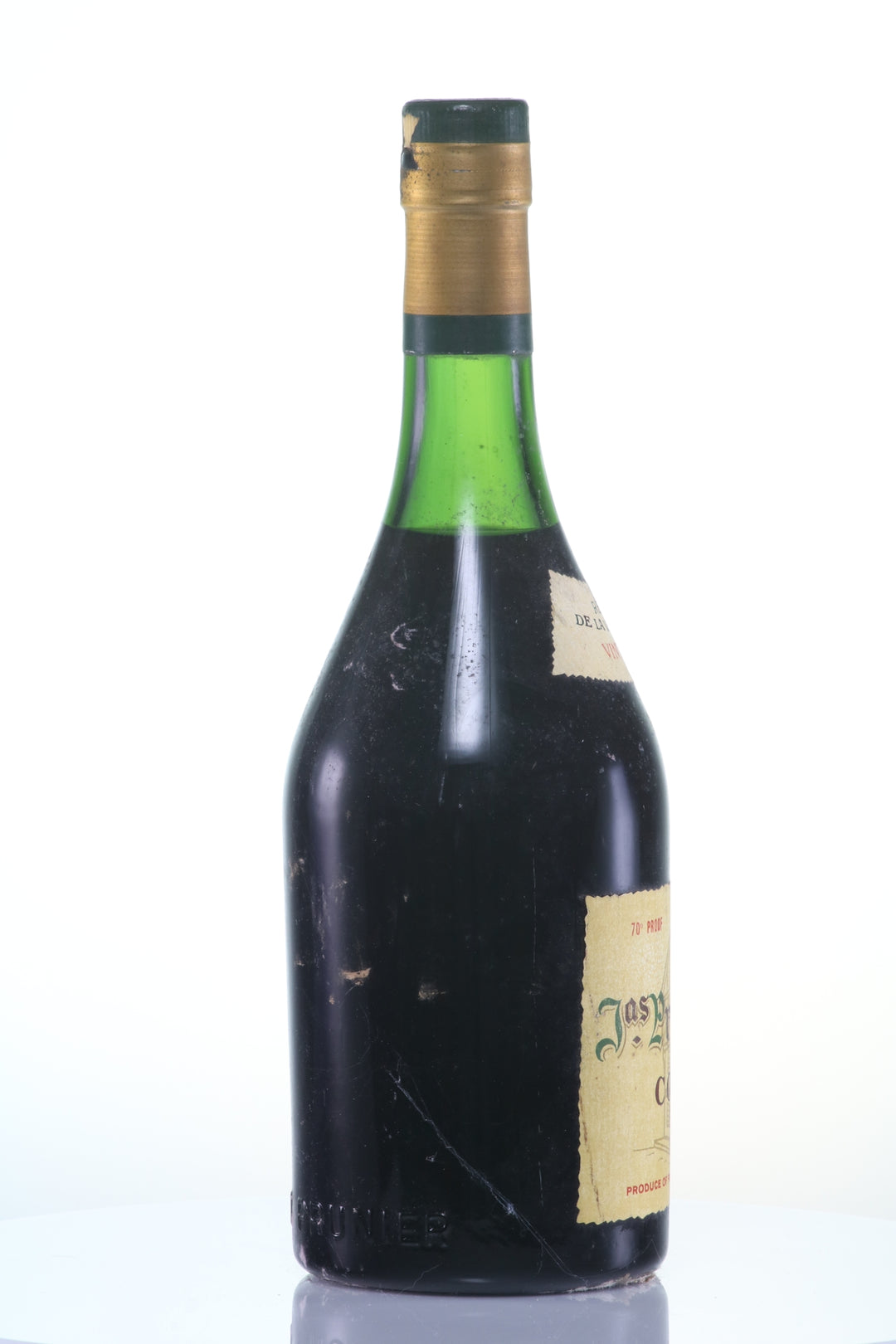 1900 Prunier Reserve de la Vieille Maison Vintage Cognac - legendaryvintages