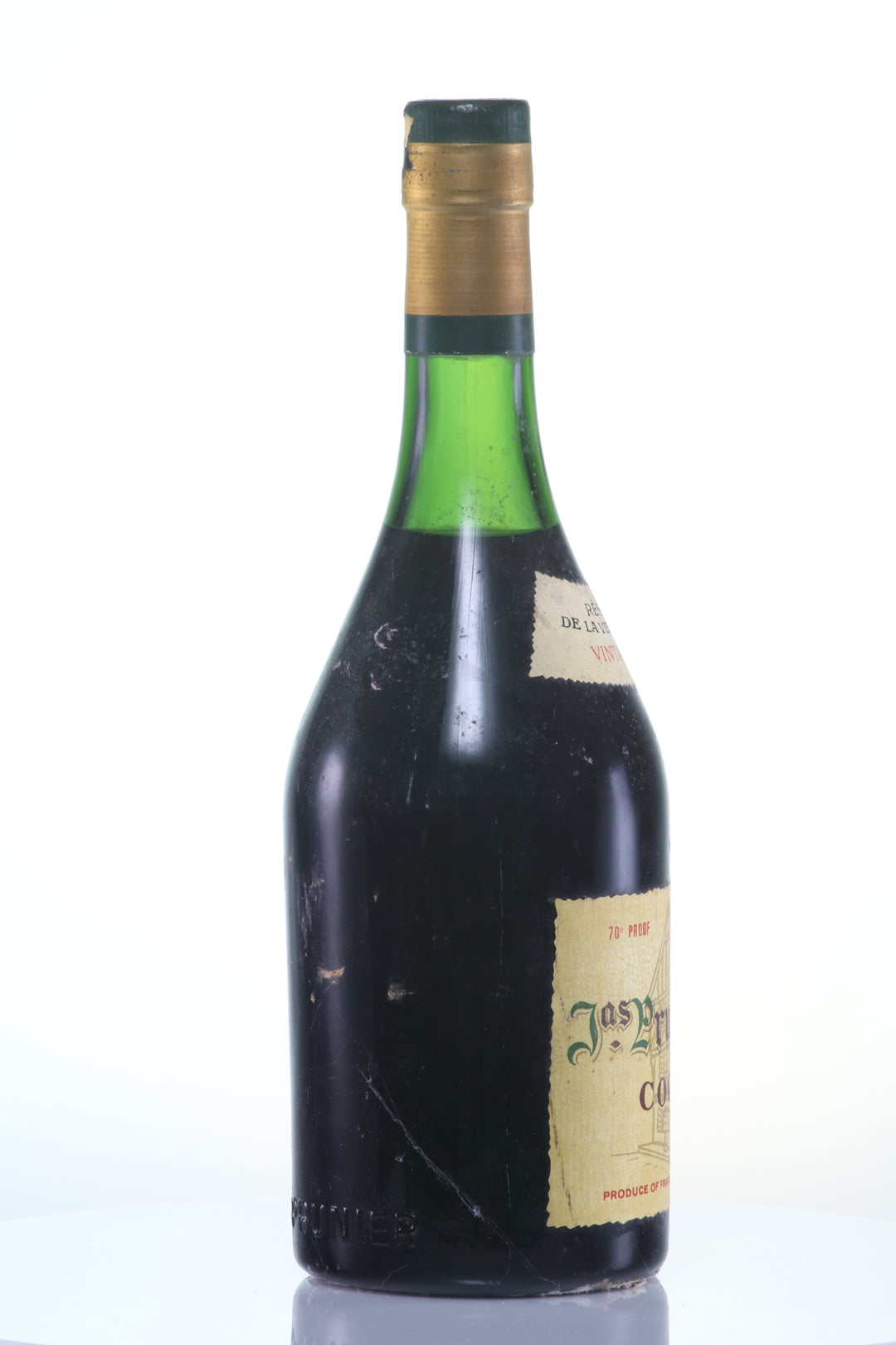 1900 Prunier Reserve de la Vieille Maison Vintage Cognac - legendaryvintages