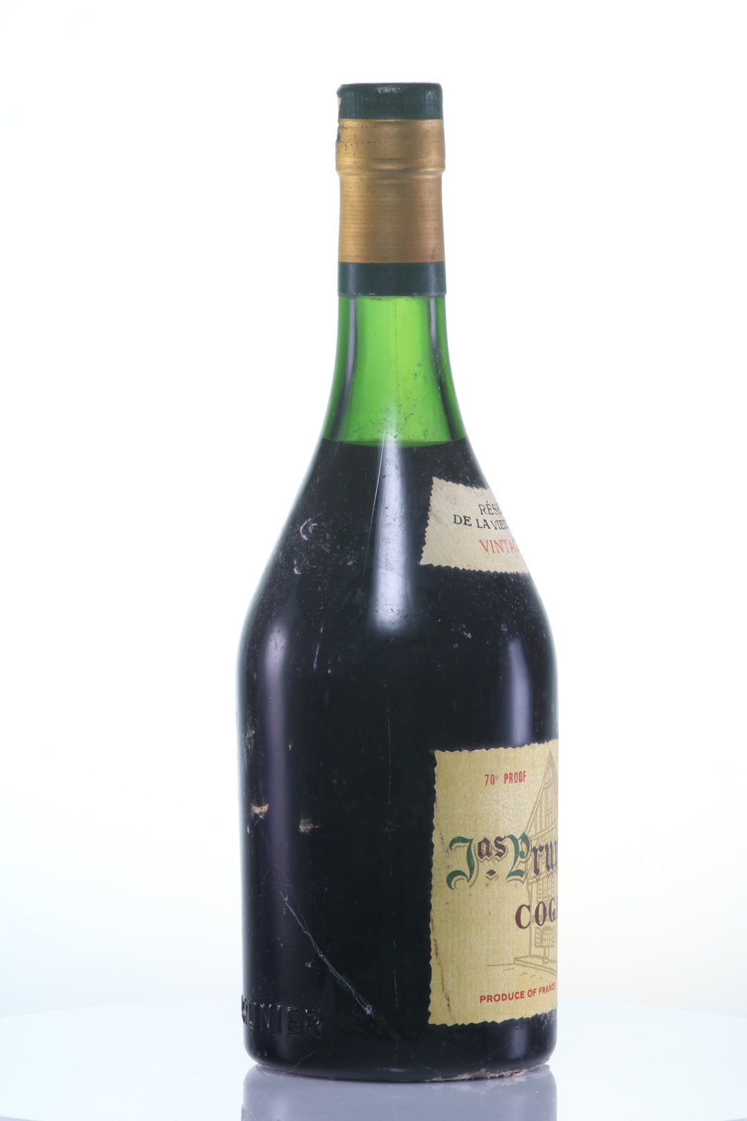 1900 Prunier Reserve de la Vieille Maison Vintage Cognac - legendaryvintages