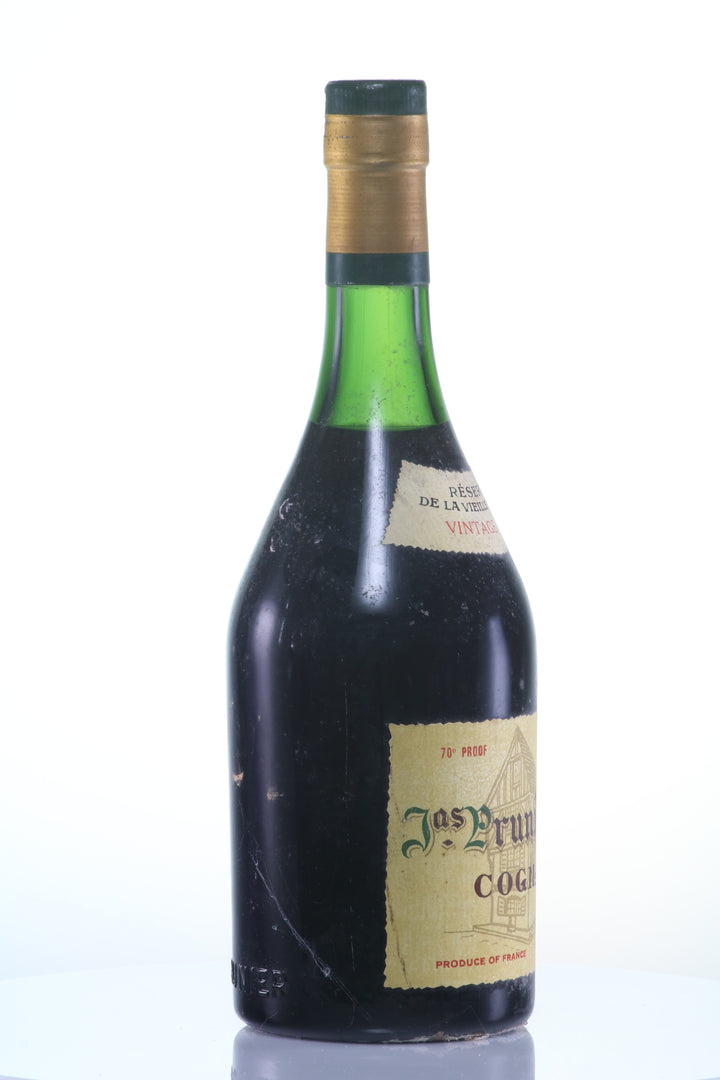 1900 Prunier Reserve de la Vieille Maison Vintage Cognac - legendaryvintages