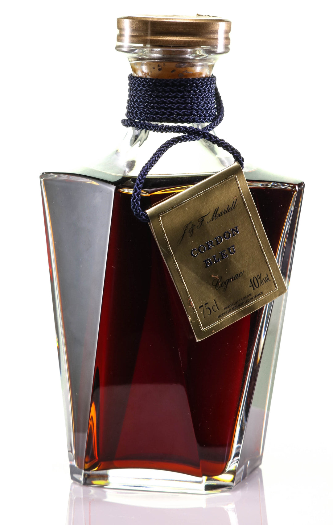 Cognac Martell Cordon Bleu, Réserve Limitée 1970s - legendaryvintages