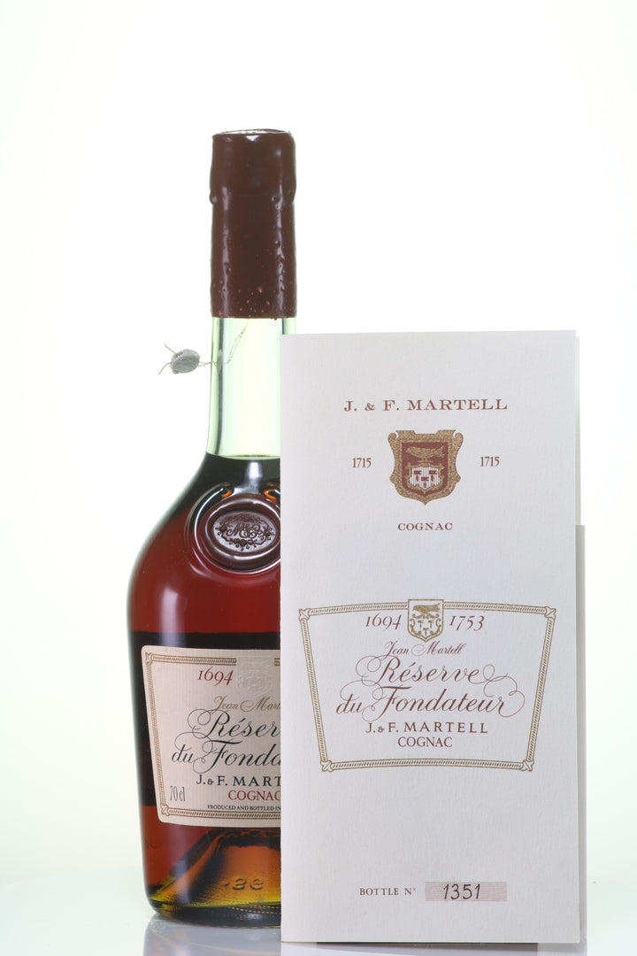 Martell Reserve du Fondateur Cognac, France - legendaryvintages