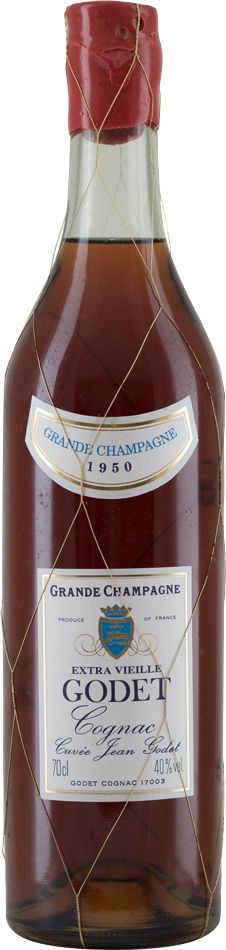 Godet Grande Champagne Extra Vieille 1950 - legendaryvintages