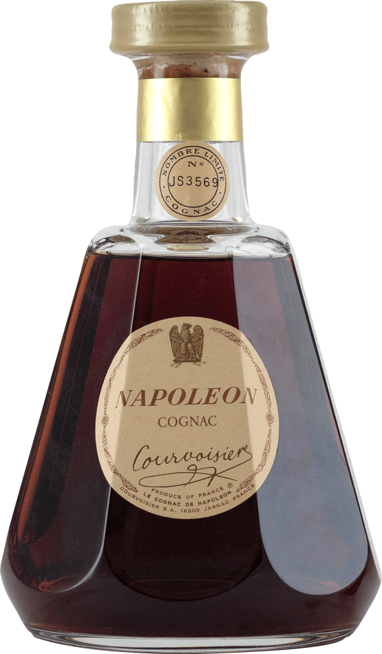 Cognac Courvoisier Napoleon Baccarat