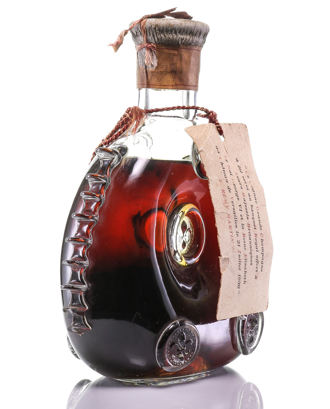 Cognac Rémy Martin Louis XIII 1938-1940 - legendaryvintages