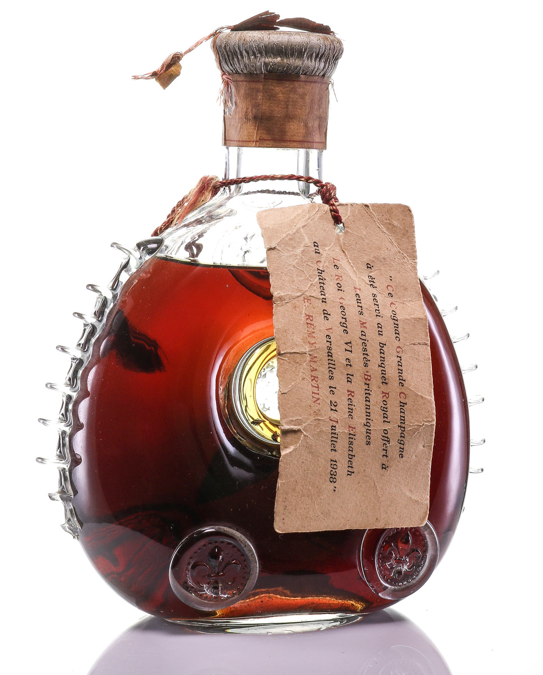 Cognac Rémy Martin Louis XIII 1938-1940 - legendaryvintages