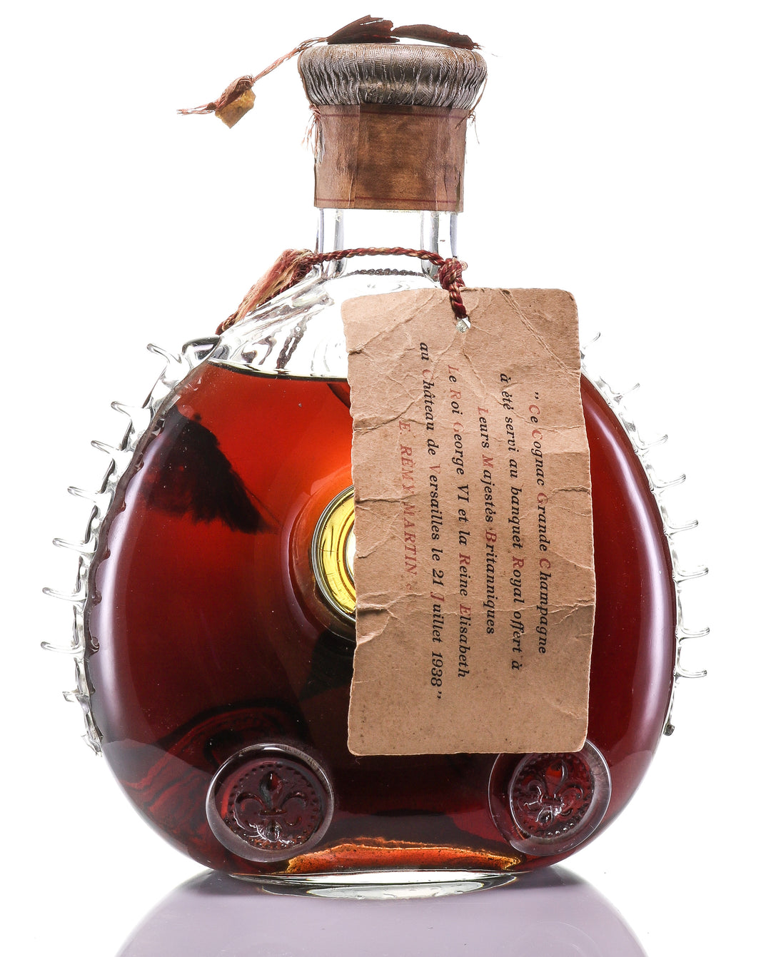 Cognac Rémy Martin Louis XIII 1938-1940 - legendaryvintages