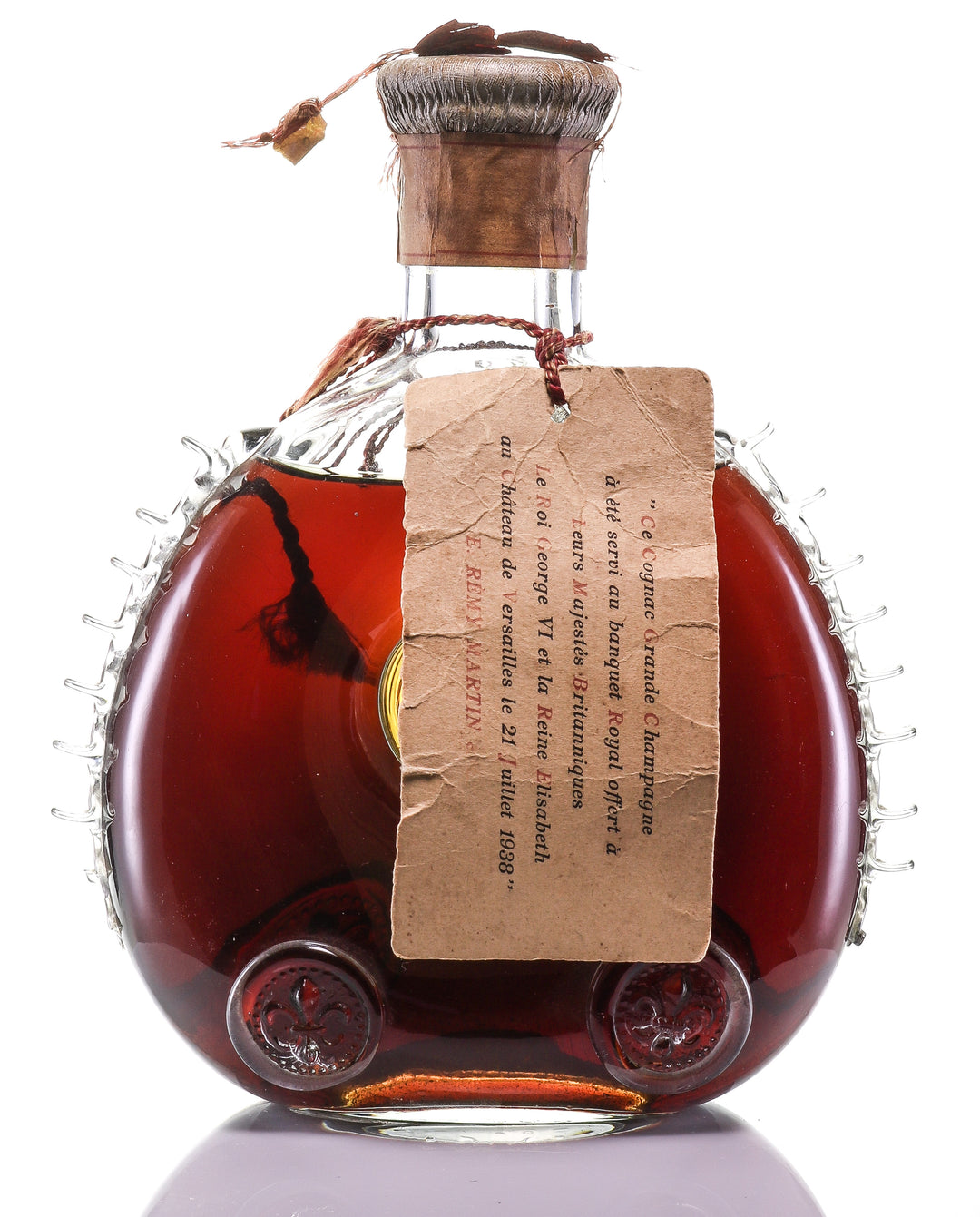 Cognac Rémy Martin Louis XIII 1938-1940 - legendaryvintages