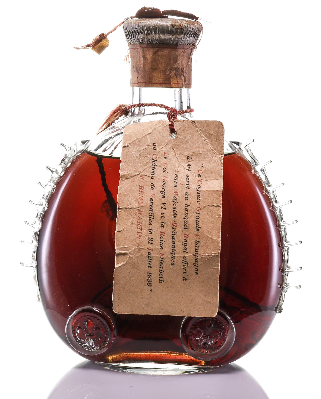 Cognac Rémy Martin Louis XIII 1938-1940 - legendaryvintages