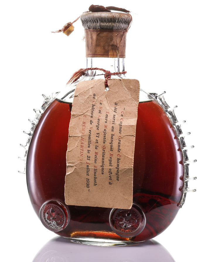 Cognac Rémy Martin Louis XIII 1938-1940 - legendaryvintages