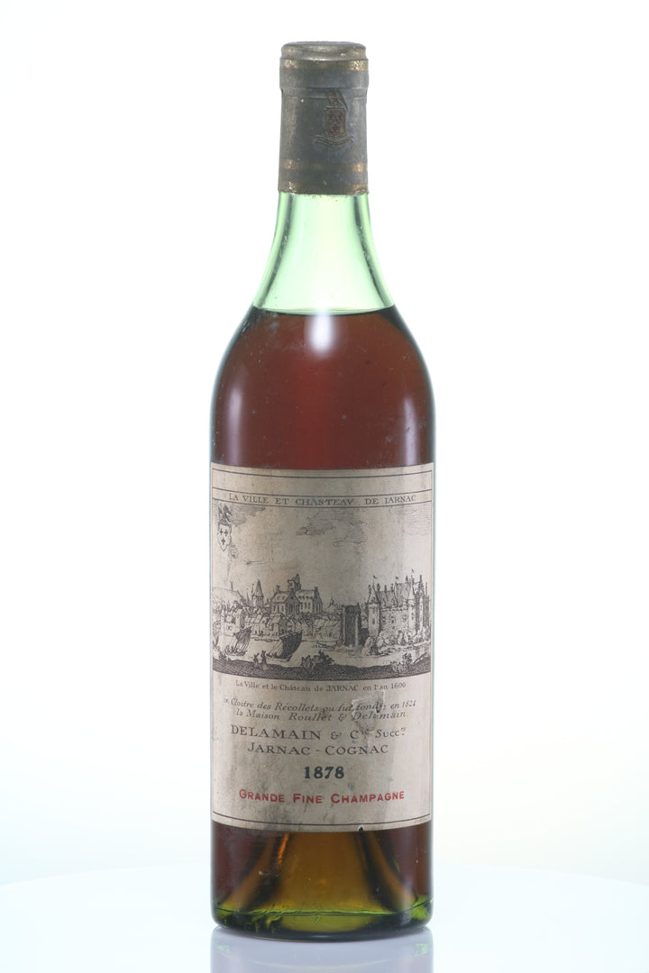 1878 Delamain Vintage Grande Champagne Cognac - legendaryvintages